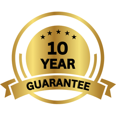 10 Year Guarantee Logo