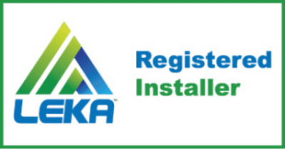 Leka Registered Installer Logo