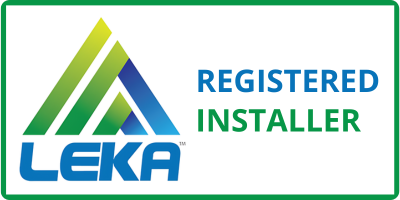 Leka Registered Installer Logo