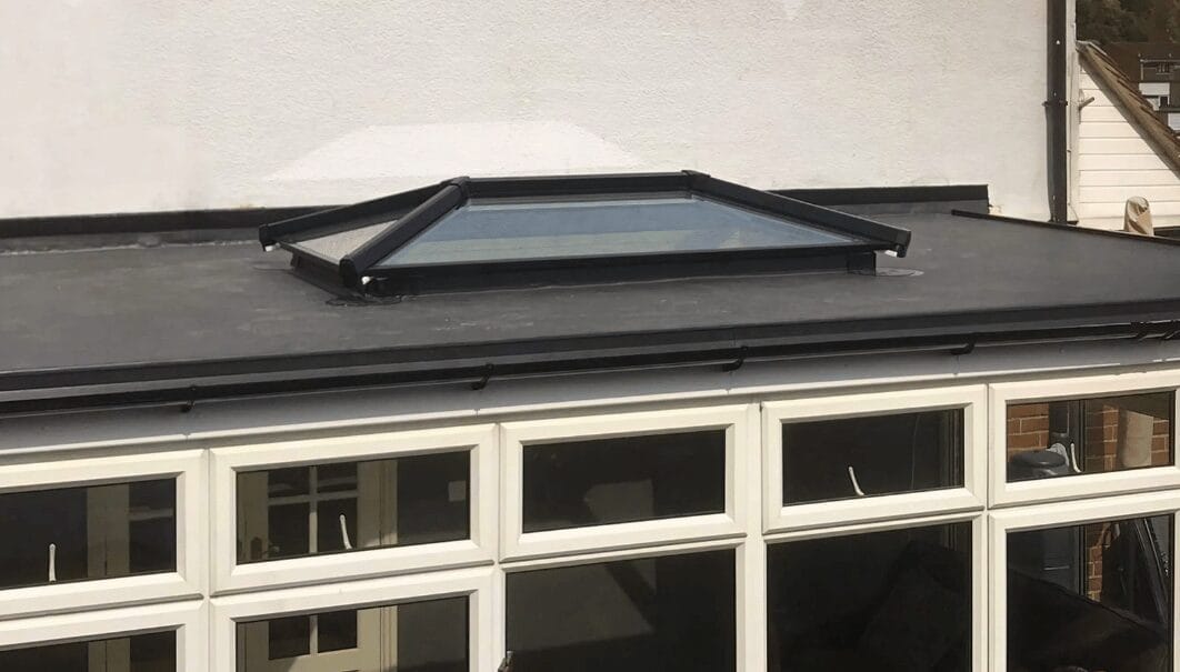 warm roof division epdm flat roof 2
