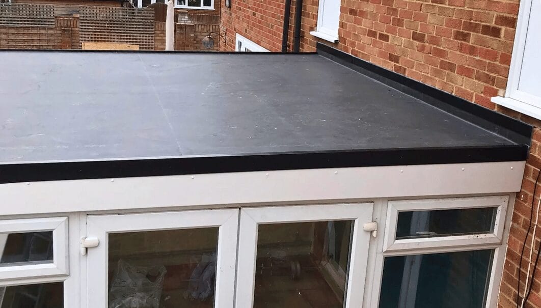 warm roof division epdm flat roof 3