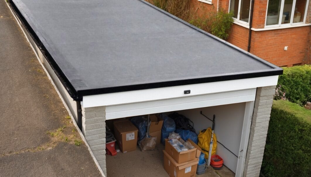 warm roof division epdm flat roof