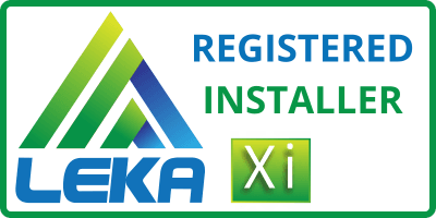 wrd leka xi registered installer logo