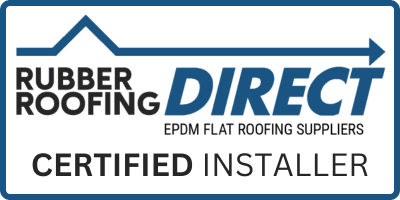 wrd rubber roofing direct certified installer logo