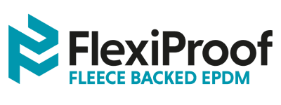 flexiproof fleece backed epdm logo