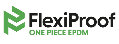 flexiproof one piece epdm logo